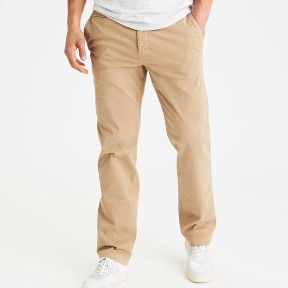 American Eagle Outfitters Other - American Eagle Khaki Pants, Men’s 34x32